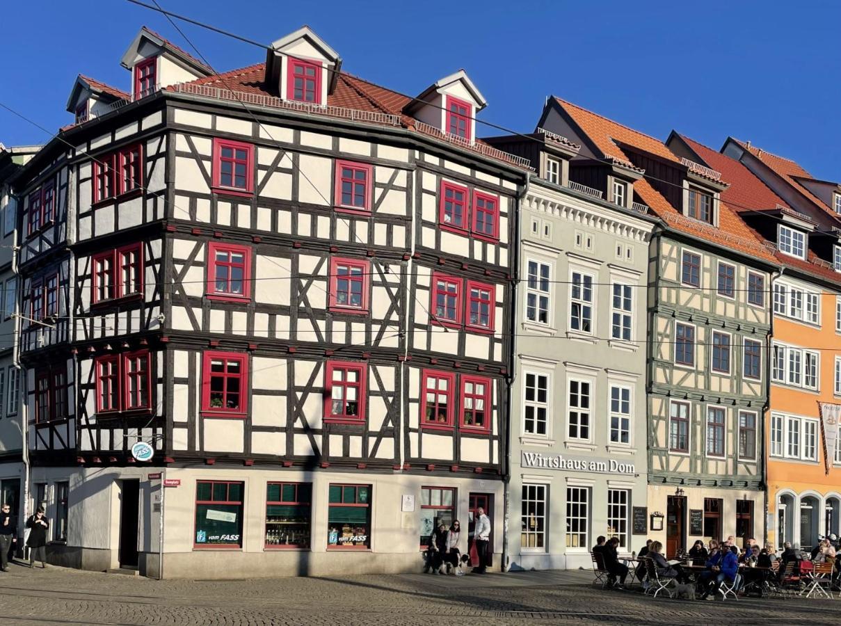 Appartement Dom II - Erfurt Domplatz Exterior photo